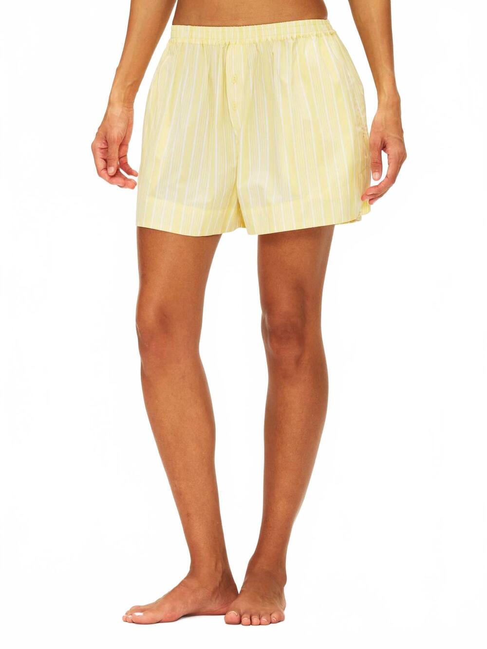 NEW FAITHFULL THE BRAND lonia short in elisa stripe